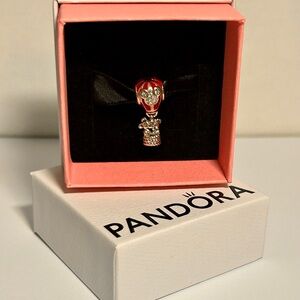 Pandora Disney Mickey Mouse Hot Air Balloon Charm with Box